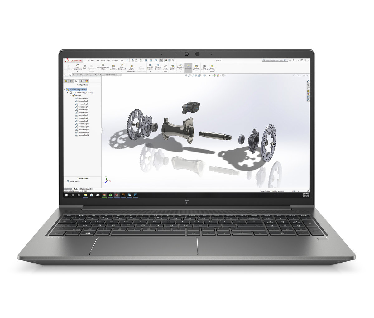HP ZBook Create G8