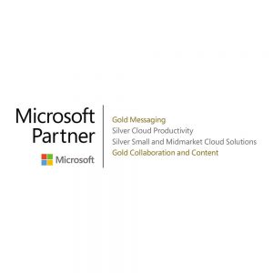 Microsoft Partner 2022 - Gold Messaging, Silver Cloud Productivity