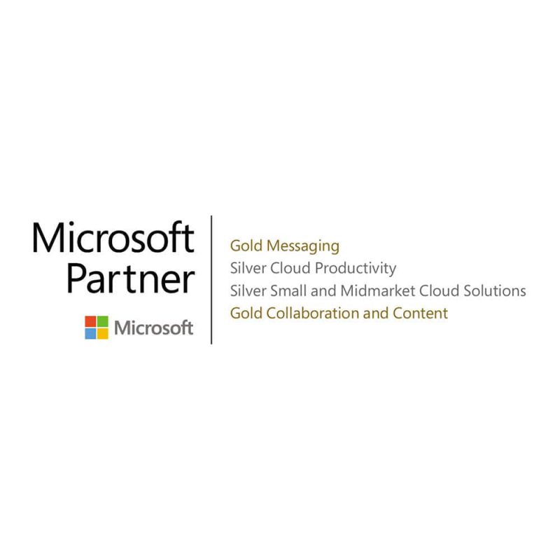 Microsoft Partner 2022 - Gold Messaging, Silver Cloud Productivity
