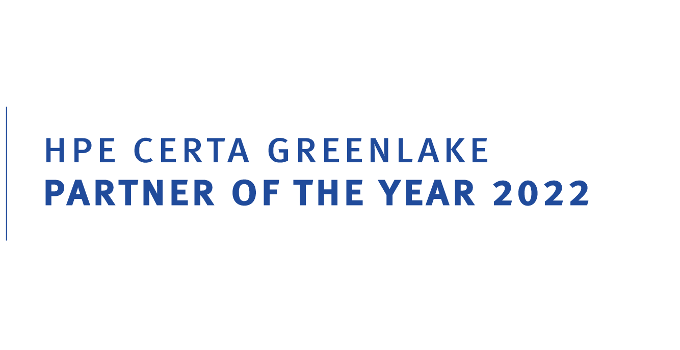 HPE Greenlake Partner of the year 2022