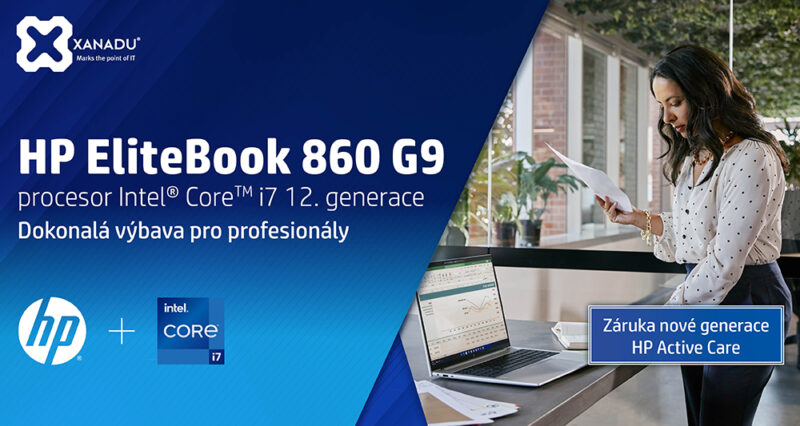 Vychutnejte si nové funkce i vylepšený design HP EliteBooků 800 G9 s procesory Intel Core